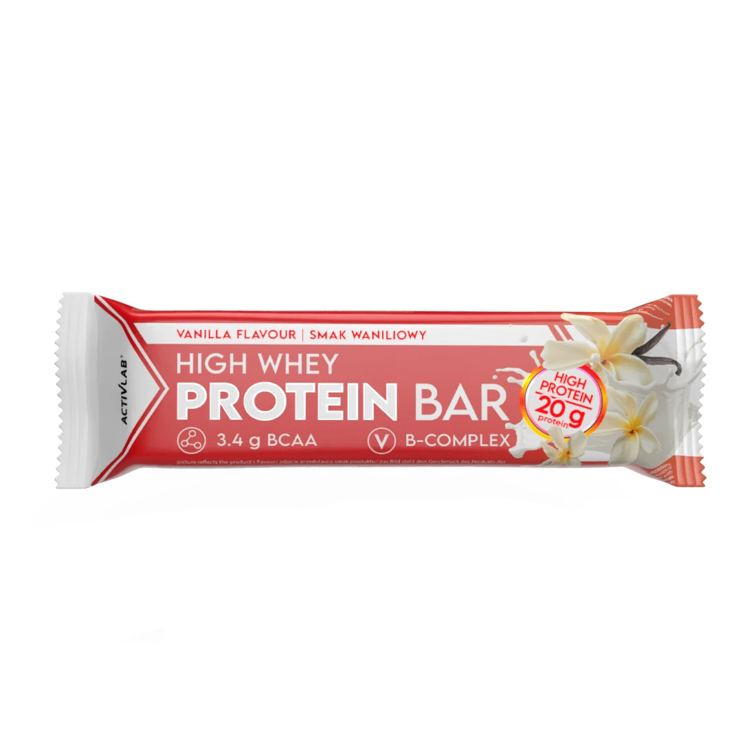 High Whey Protein Bar