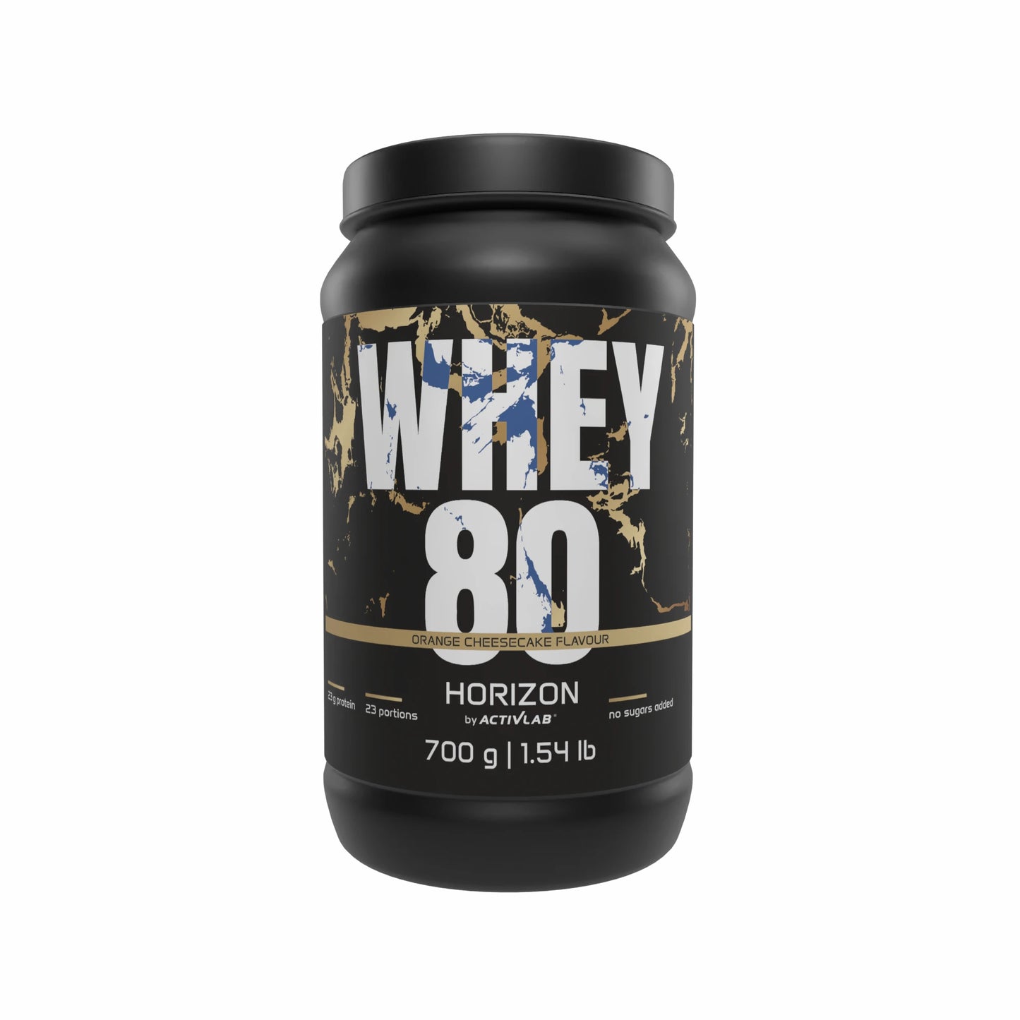 WHEY 80 Wysokobiałkowa odżywka WPC