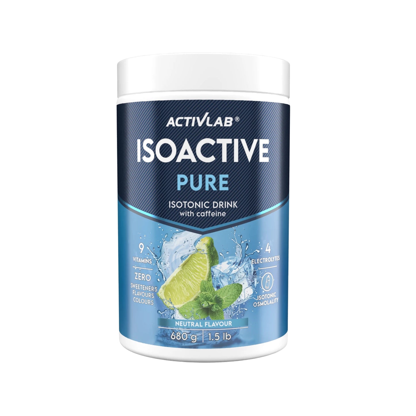 Isoactive PURE Izotonik 680 g