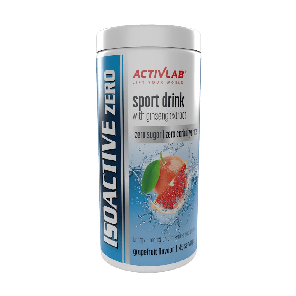 ISOACTIVE ZERO Elektrolity Dla Sportowc w Bez Cukru Activlab isoactive-zero-elektrolity-dla-sportowc-w-bez-cukru-activlab
