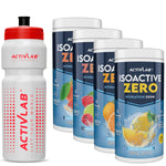Isoactive ZERO 4 x 225 g + BIDON