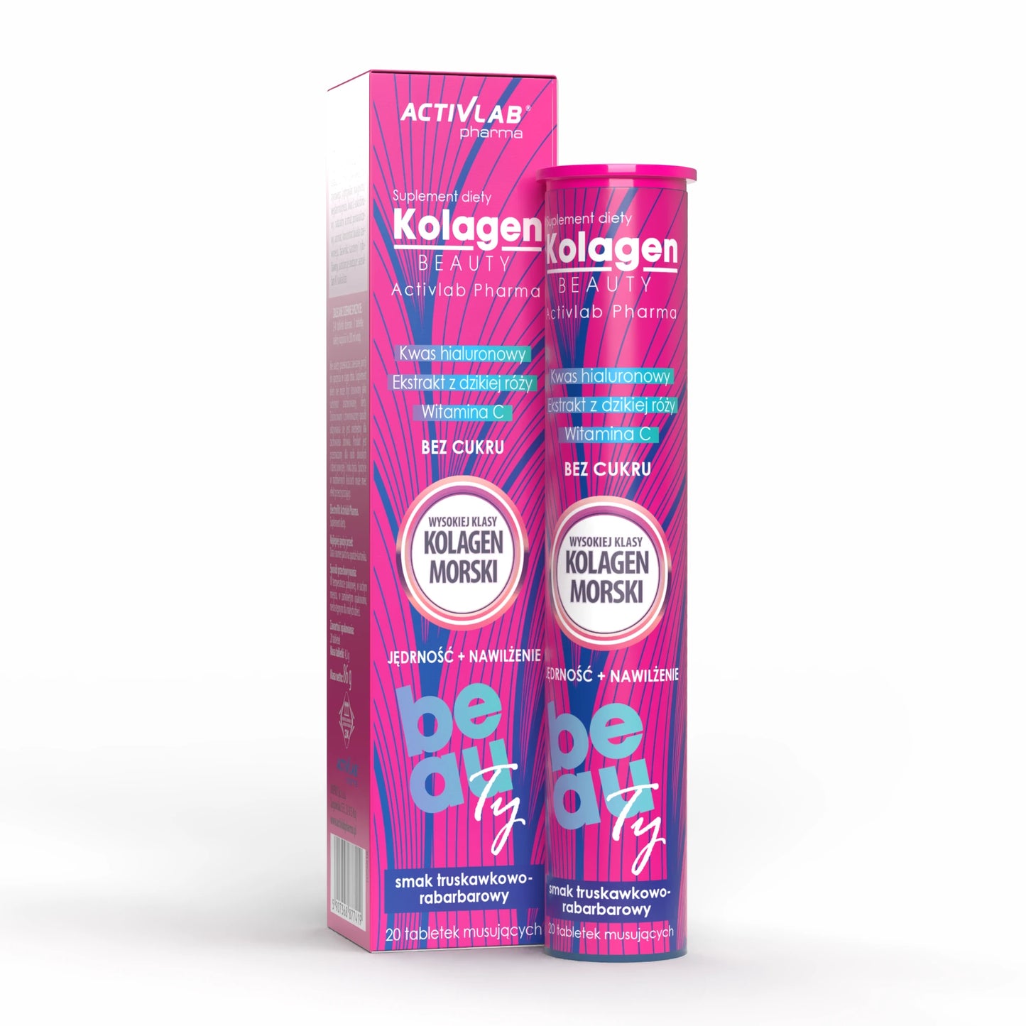 Kolagen Beauty w tabletkach musujących