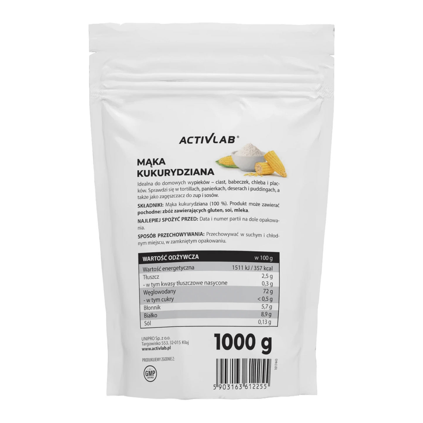 Mąka Kukurydziana