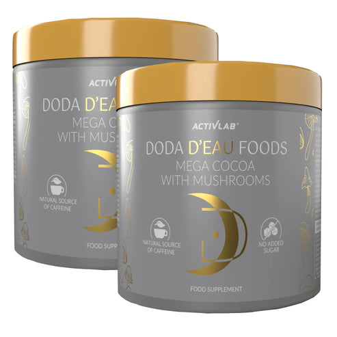 Mega Cocoa with mushrooms DODA D'EAU
