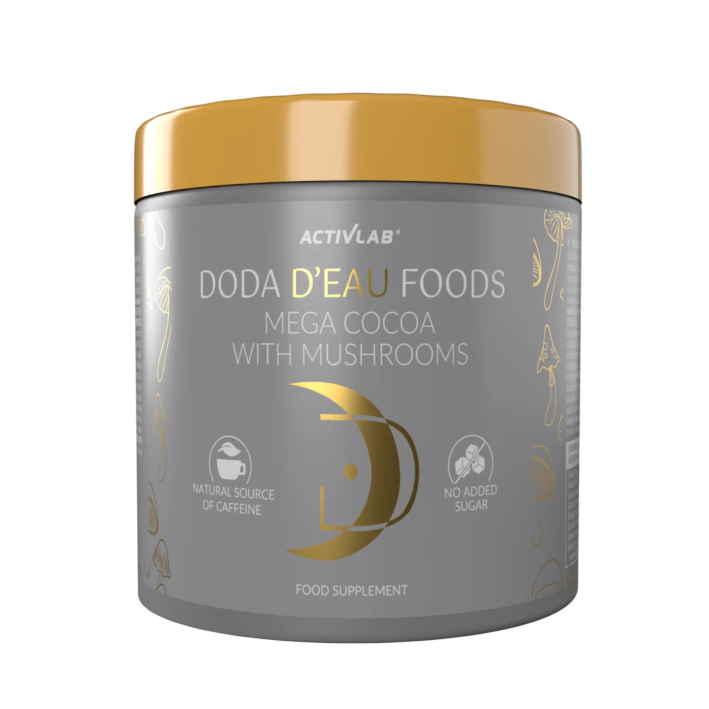 Mega Cocoa with mushrooms DODA D'EAU