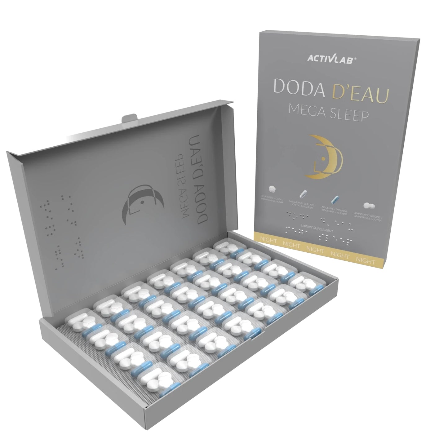 DODA D’EAU Mega Sleep