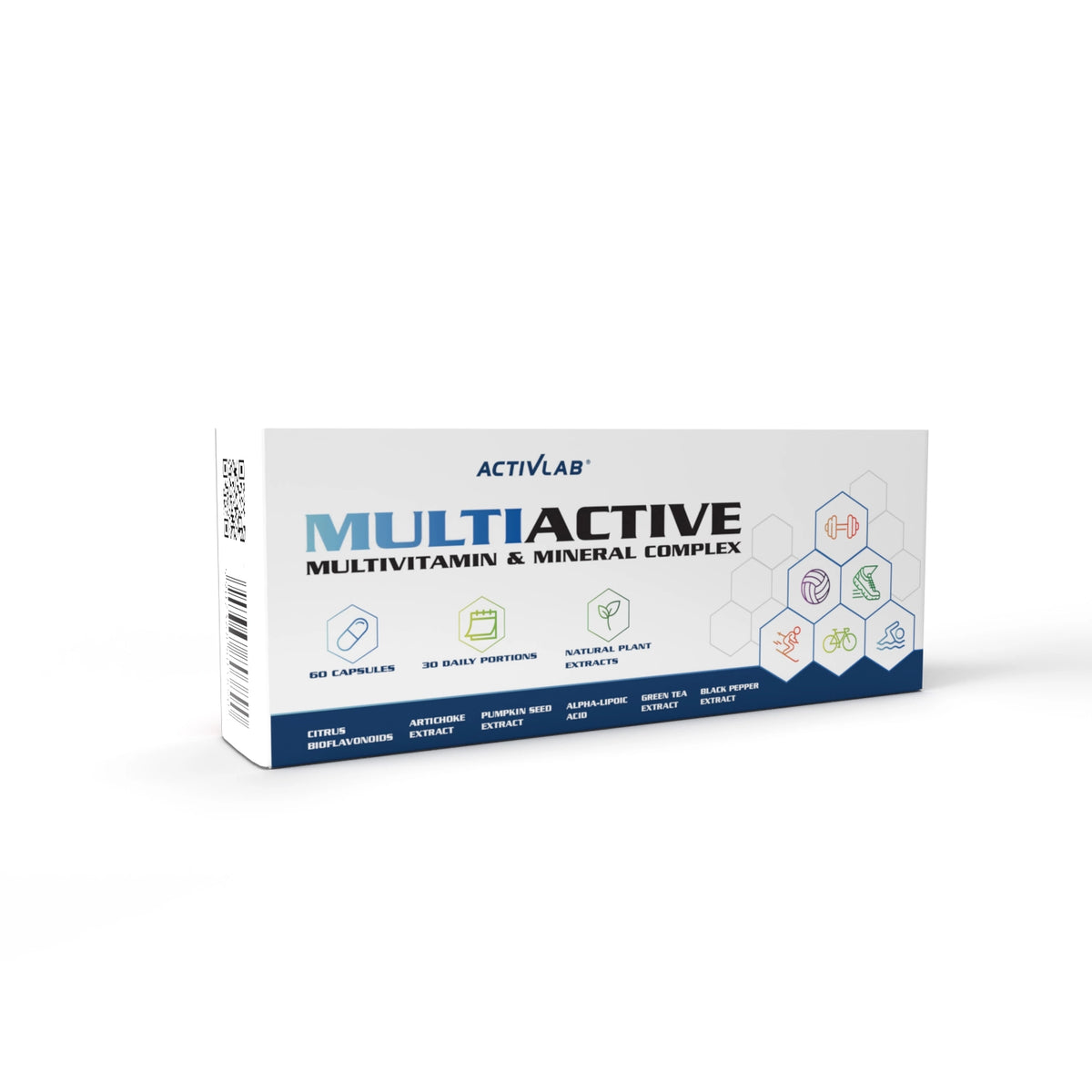 Mini Multi Active MultiActive niezbędne witaminy i minerały – Activlab