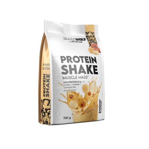 Black Wolf Protein Shake