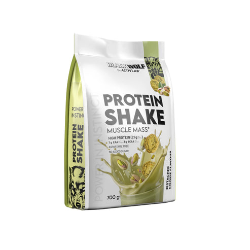 Black Wolf Protein Shake