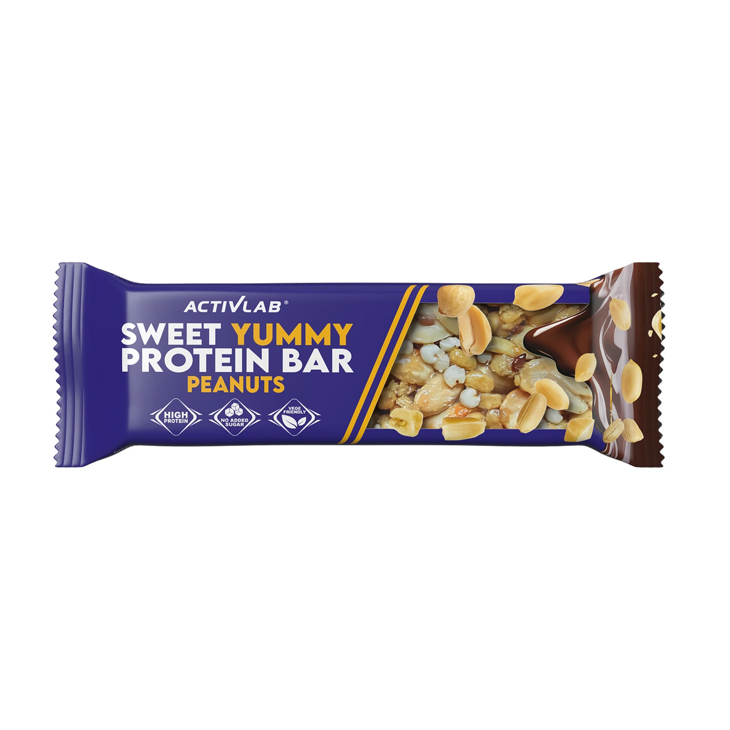 Sweet Yummy Protein Bar Peanuts