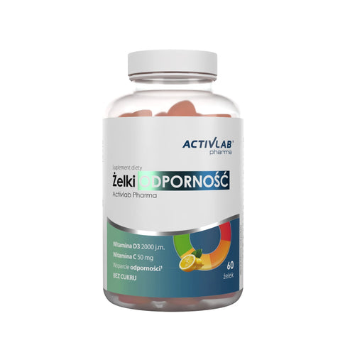 Żelki ODPORNOŚĆ Activlab Pharma